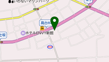 クボウチ洋品店の地図画像