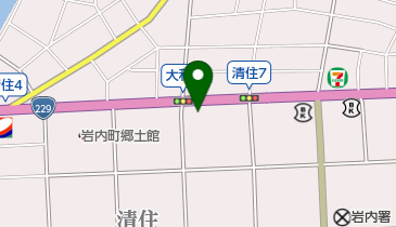 小石川理髪店の地図画像