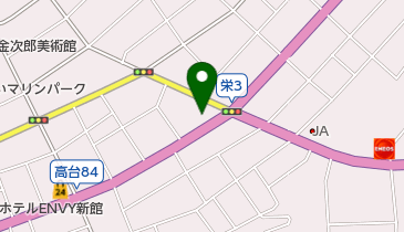 理容こばやしの地図画像