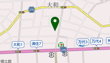 斎藤理容所の地図画像