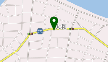 三浦理容所の地図画像