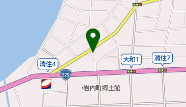 オリジナル絵本のえにし(縁)の地図画像