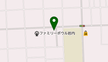 株式会社第一岸本臨床検査センター後志営業所の地図画像
