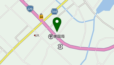 林金物店の地図画像