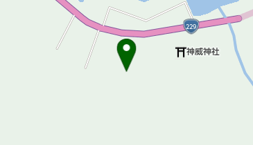 来岸寺の地図画像