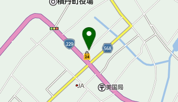スナック心の地図画像