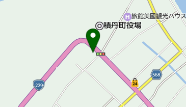 中村畳店の地図画像