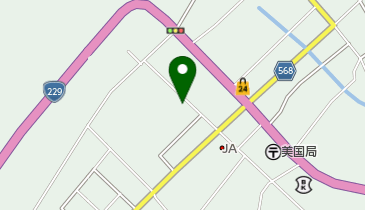 ふみ美容室の地図画像