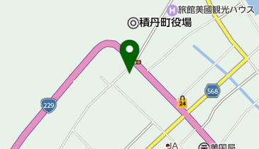 ライオン理容店の地図画像