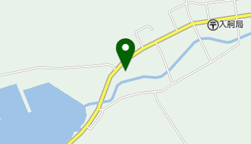 積丹町入舸会館の地図画像