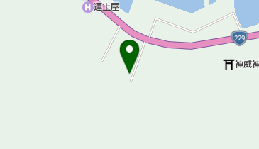 積丹町来岸会館の地図画像