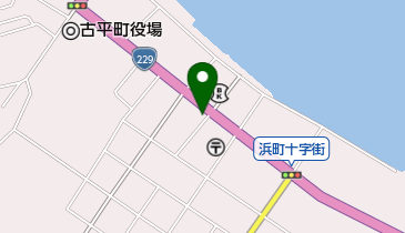 うめの洋品・呉服の地図画像