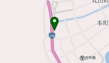 岩谷電機店の地図画像