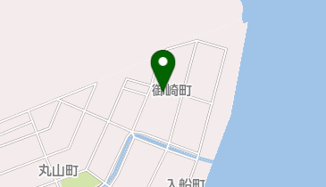 北海道小樽水産高校栽培漁業実習場の地図画像