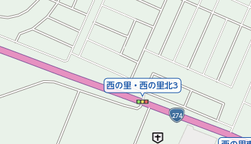 有限会社坂本建設の地図画像