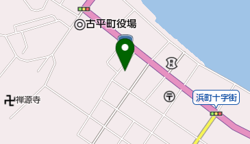 越善板金の地図画像