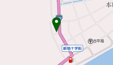 吉田商店の地図画像