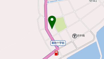 社会福祉法人古平福祉会の地図画像