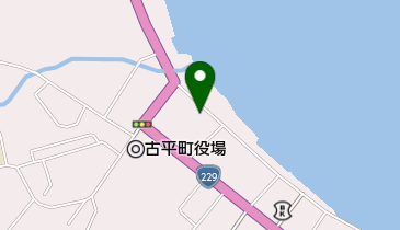 本間商店の地図画像