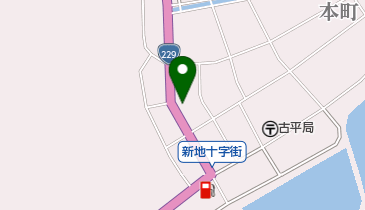 大川原整骨院の地図画像