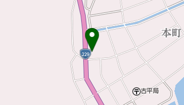 清水商店の地図画像