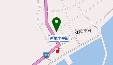 志保美容室の地図画像