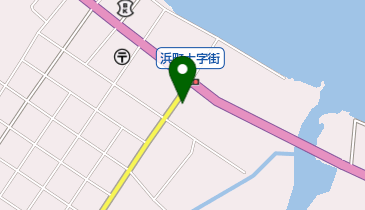 高橋美容院の地図画像