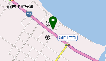 外崎理容院の地図画像