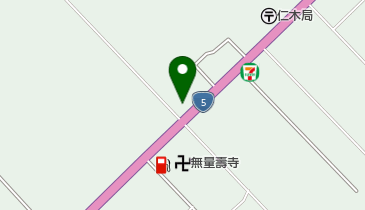 クリーニングエムズの地図画像