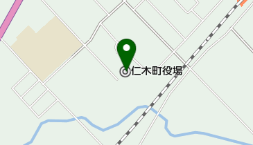 余市川土地改良区の地図画像