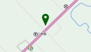 北條自動車整備工場の地図画像