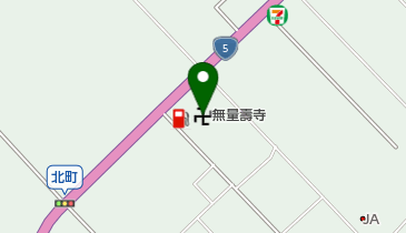 無量寿寺の地図画像