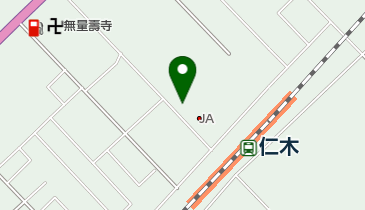 井内ふとん店の地図画像