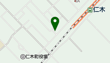 三浦青果店の地図画像