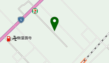 ヘアーサロン大原の地図画像