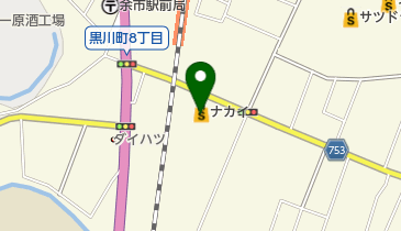 中井金物株式会社の地図画像