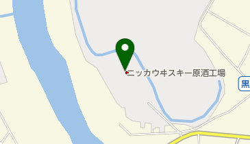 ニッカウヰスキー会館の地図画像