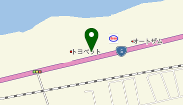 丸一運送株式会社の地図画像