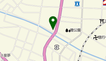 有限会社中村生花店の地図画像