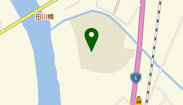 余市精菱機械株式会社の地図画像