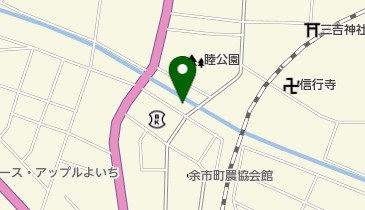 小樽第一興産株式会社余市店の地図画像