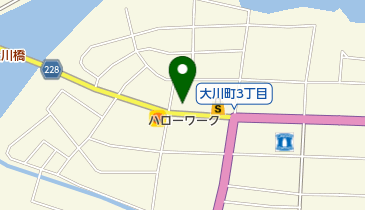 妹尾電機商会の地図画像