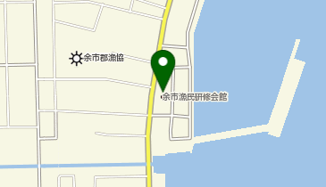 漁民研修会館の地図画像