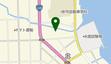 余市町役場 福祉センターの地図画像