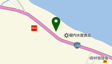 ダイシメ糠塚水産株式会社の地図画像