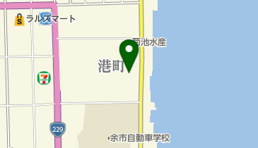有限会社藤平商店の地図画像