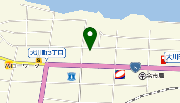 作佐部一男の地図画像