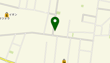 西川ピアノ教室の地図画像