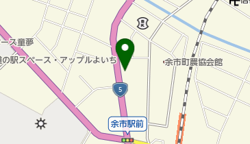 高島金物店の地図画像