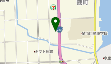 西谷金物店の地図画像